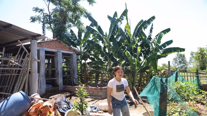 Người dân không đồng tình với cách thức tổ chức phát hỗ trợ thiên tai.