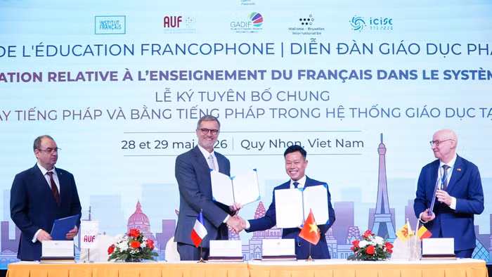 Hàng trăm đại biểu trong và ngoài nước dự Diễn đàn Giáo dục Pháp ngữ tại Gia Lai