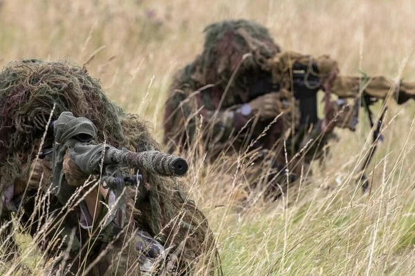 Lính bắn tỉa Mỹ hết hồn vì cuộc chiến Ukraine quá dữ dội