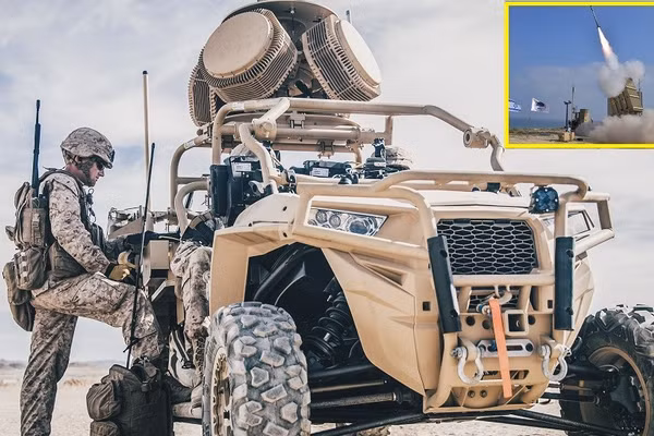 Israel bán 'mắt thần' Iron Dome cho Nga diệt UAV Ukraine
