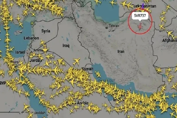 Chiếc máy bay duy nhất dám bay vào Iran trong mưa đạn Mỹ-Israel