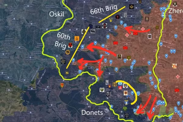 Quân Nga sẽ đột phá mắt xích yếu nhất ở bắc Donetsk?