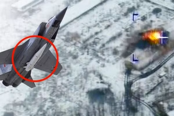 Phá âm mưu phương Tây cướp tên lửa Kinzhal và bắn hạ MiG-31K