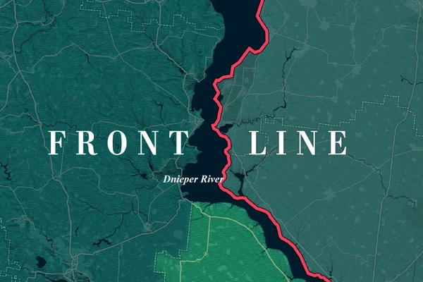 Số phận toàn bộ lãnh thổ phía đông sông Dnieper?