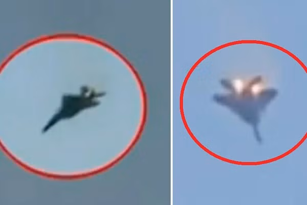 Sĩ quan Ukraine sốc vì phi công Kuwait hạ gục 3 chiếc F-15