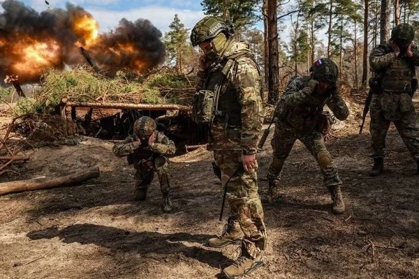 Quân Nga chiếm diện tích kỷ lục 700km2