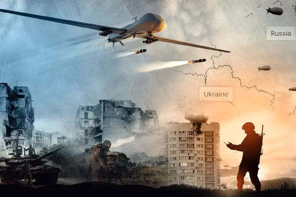 Xung đột Nga-Ukraine mở đầu thời đại của ‘quái vật UAV’