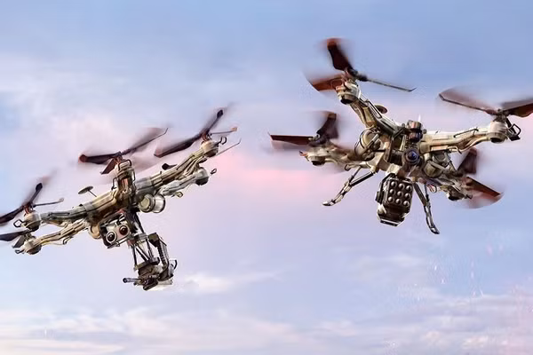 Ai kiểm soát bầu trời sẽ có quyền ra lệnh