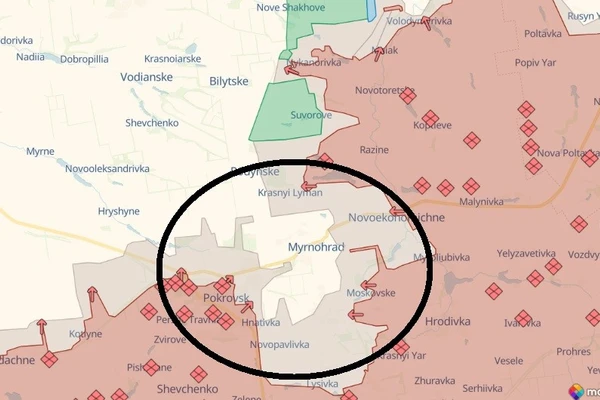 99% binh sĩ có nguy cơ thiệt mạng ở chảo lửa Myrnohrad