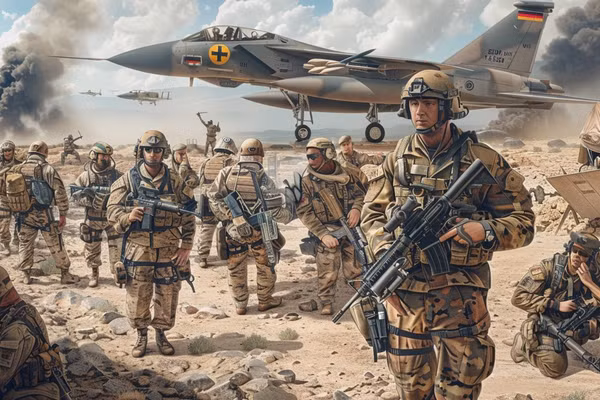 Chuyên gia Đức phàn nàn vì Bundeswehr ‘Thừa thầy thiếu thợ’