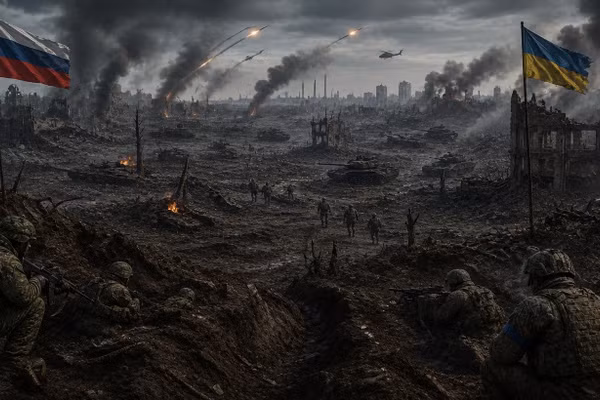 Ba kịch bản cho cuộc xung đột Ukraine: Kịch bản nào cũng tệ
