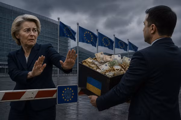 Báo Anh: Châu Âu phản đối kết nạp Ukraine vì sợ nạn tham nhũng