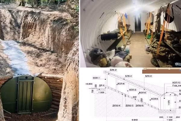 Ukraine dự định xây dựng địa đạo cho chiến sự