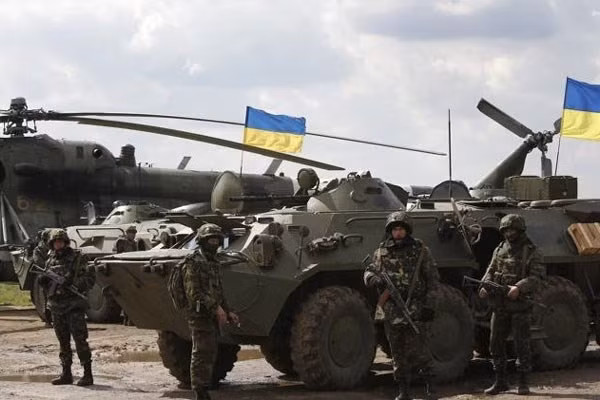 Sức mạnh quân sự Ukraine đứng thứ 20 thế giới