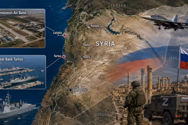 Syria: Từ sân sau trở thành nỗi đau của Nga