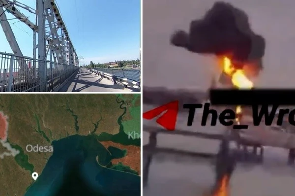 15 cuộc không kích không phá nổi cây cầu 70 tuổi ở Odessa