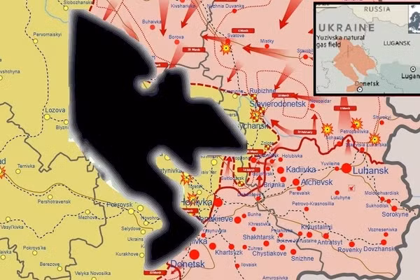 Nga tiến đánh Slavyansk vì mỏ khí đá phiến lớn nhất châu Âu?