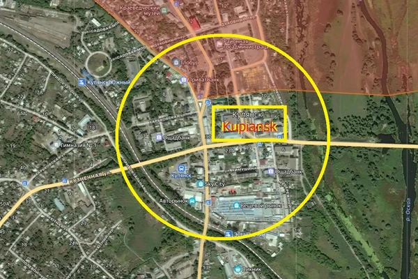 Ukraine đã mất một nửa thành phố Kupiansk