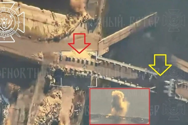 Đòn đánh sâu vào Kharkiv, Tornado-S phá hủy cầu vượt Staryi Saltiv