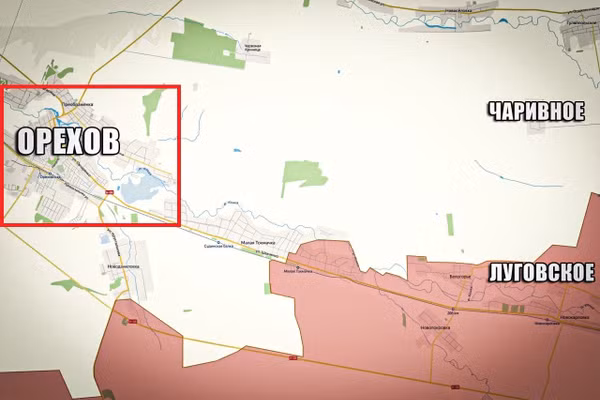 Quân Nga chiếm Luhivske, tiến sát Orikhiv