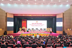 Quang cảnh Đại hội đại biểu Mặt trận Tổ quốc Việt Nam tỉnh Lào Cai lần thứ I, nhiệm kỳ 2025 - 2030.