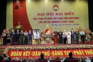 Đại hội đại biểu MTTQ Việt Nam tỉnh Điện Biên với chủ đề: “Đoàn kết - Dân chủ - Sáng tạo - Phát triển”.
