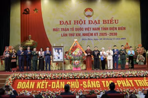 Đại hội đại biểu MTTQ Việt Nam tỉnh Điện Biên với chủ đề: “Đoàn kết - Dân chủ - Sáng tạo - Phát triển”.