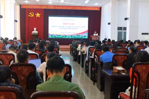 Quang cảnh Hội nghị.