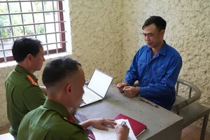 Nguyễn Mạnh Tuân bị khởi tố về tội "Lạm dụng tín nhiệm chiếm đoạt tài sản".