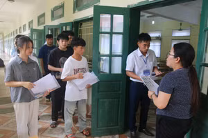 Thí sinh Lai Châu tham dự Kỳ thi tốt nghiệp THPT năm 2025.