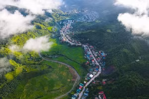 Trận động đất vừa xảy ra tại huyện Mường Chà, tỉnh Điện Biên. (Ảnh: Cổng thông tin điện tử huyện Mường Chà)