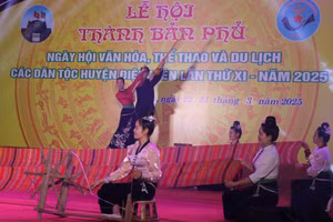 Ngày hội Văn hóa Thể thao và Du lịch các dân tộc huyện Điện Biên được tổ chức từ ngày 22 - 24/3.