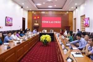 Điểm cầu Lai Châu dự Hội nghị tổng kết năm học 2023-2024, triển khai nhiệm vụ năm học 2024-2025.