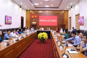 Điểm cầu Lai Châu dự Hội nghị tổng kết năm học 2023-2024, triển khai nhiệm vụ năm học 2024-2025.