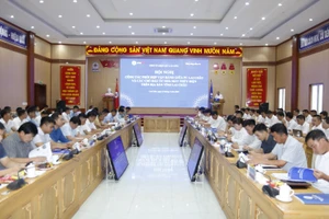 Công ty Điện lực Lai Châu tổ chức Hội nghị gặp gỡ, trao đổi với các nhà máy thủy điện trên địa bàn.