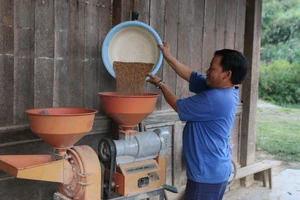 Người dân ở Lai Châu từng bước giảm nghèo bền vững.