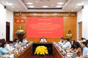 Quang cảnh Hội nghị.