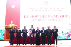 Ông Hà Quang Trung được bầu giữ chức Chủ tịch UBND tỉnh Lai Châu.