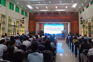 Quang cảnh Hội nghị.