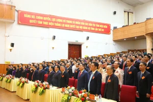 Đại hội đại biểu Đảng bộ tỉnh Điện Biên có 358 đại biểu chính thức.