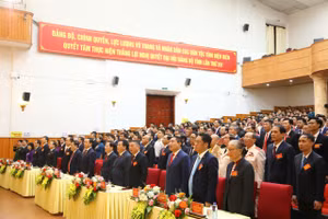 Đại hội đại biểu Đảng bộ tỉnh Điện Biên có 358 đại biểu chính thức.