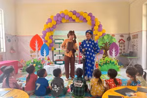 Tiết dạy chuyên đề của cô Lò Thị Yến.