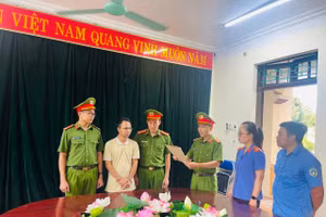 Công an tỉnh Lai Châu quyết định khởi tố bị can, lệnh bắt bị can để tạm giam đối với Lê Văn Duẩn.