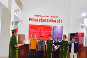 Cơ quan CSĐT Công an tỉnh Lai Châu ra lệnh bắt tạm giam Nguyễn Thị Luyến.