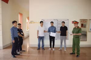 Công an tỉnh Lai Châu ra quyết định khởi tố vụ án, khởi tố bị can và bắt tạm giam đối tượng Vũ Văn Tuấn.