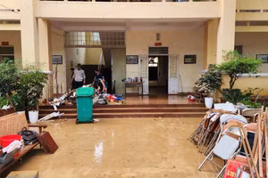 Sở GD&ĐT Lào Cai yêu cầu các địa phương tập trung khắc phục hậu quả thiên tai để học sinh đi học trở lại từ ngày 16/9.
