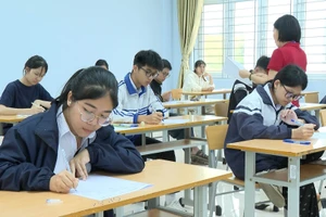 Tỉnh Lai Châu công bố kết quả kỳ thi tuyển sinh vào lớp 10 từ ngày 8/6.