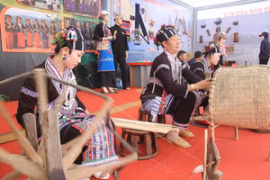 Nhiều không gian văn hóa các dân tộc tỉnh Lai Châu sẽ được giới thiệu tại Tuần Du lịch - Văn hóa Lai Châu năm 2024.