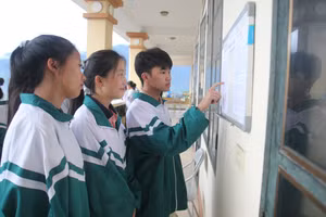 Tỉnh Lào Cai dự kiến có gần 9.300 thí sinh đăng ký dự thi tốt nghiệp THPT 2025.