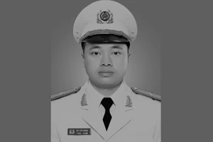 Đại úy Hà Văn Minh hy sinh khi thực hiện nhiệm vụ.